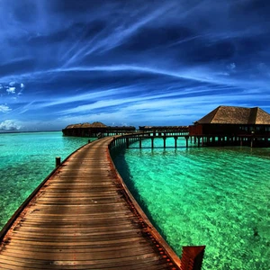 صور من المالديف .. حاول ألّا تغرم بها وترغب في السفر إليها