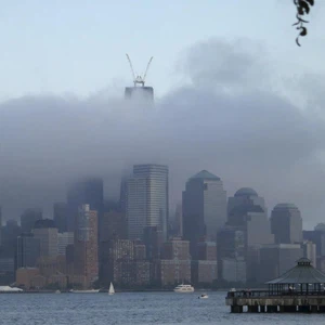 In pictures: amazing scenes of global cities covered in fog