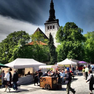 Des images qui donnent envie de voyager à Tallinn, la capitale de l&#39;Estonie