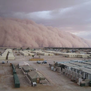 أقوى 5 عواصف رملية صورتها عدسات الكاميرا (فيديو)