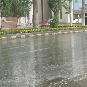 أمطار مكة المكرمة تصوير خالد اللحياني