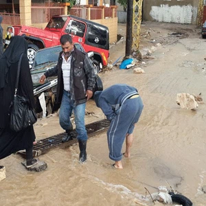 عاصفة مُدمرة وليلة مُرعبة عاشها سُكان "عكار" شمال لبنان 