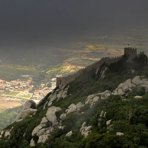 Portuguese Sintra .. 5 castles and palaces that take you to another world