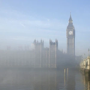 In pictures: amazing scenes of global cities covered in fog