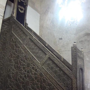 منبر المسجد
