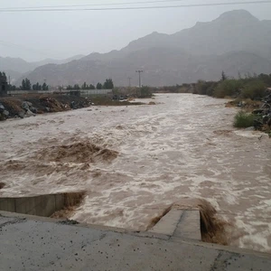 سيول منطقة نجران