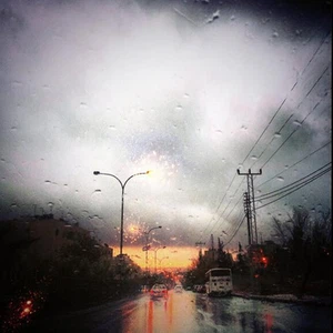 أمطار عمان - روان دعاس