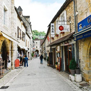 Découvrez en images cette charmante ville française.. Rocamadour