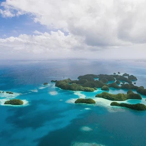 بالصور : جزر بالاو .. جنة استوائية في معزل عن الحياة العصرية	