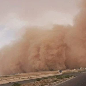 بالصور: الحالات الجوية الغريبة تطال الأردن