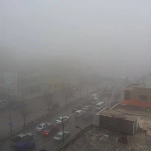 ضباب كثيف في العاصمة عمّان - سمر عطا الله- 