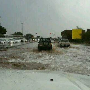 سيول في أجزاء من جدة - تصوير ابو متعب