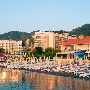 In pictures: See the charming city of Marmaris.. where the exceptional nature is