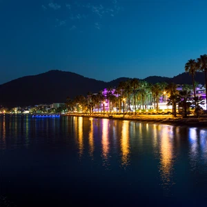 In pictures: See the charming city of Marmaris.. where the exceptional nature is