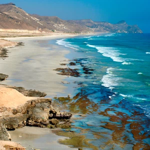 15 pictures of the city of Salalah .. reflecting the most beautiful scenes of nature