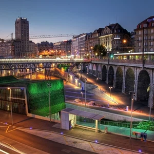 En images : la ville suisse de Lausanne, une image de nature