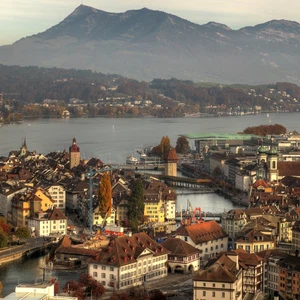 In pictures: the Swiss city of Lausanne, a picture of nature