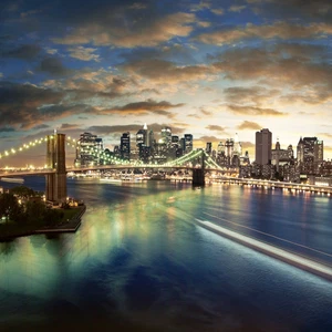 بالصور: كيف تخيل الناس في الماضي مستقبل مدينة نيويورك