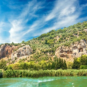 En images : Voir la charmante ville de Marmaris.. où la nature exceptionnelle est