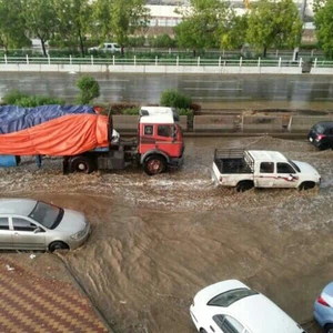 سيول في منطقة  مكة المكرمة