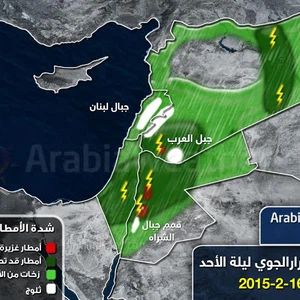 حصرياً و بالصور : تساقط الثلوج على مرتفعات الرشادية في محافظة الطفيلة ليلة الإثنين