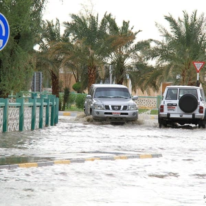 إمتلاء الطُرق بالمياه