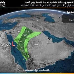 طقس السعودية