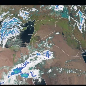 صورة الأقمار الاصطناعية اليوم الاربعاء على مصر 