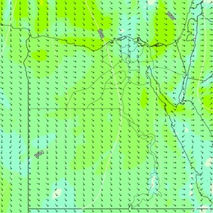 الرياح السطحية والضغط الجوي 