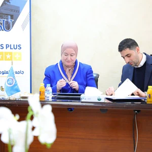 The University of Applied Sciences and Arabia Weather sign a joint cooperation agreement to enhance education and develop professional competencies