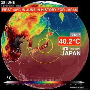 Climate Change in Tokyo? City's Weather Observation Station