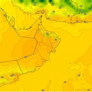 سلطنة عُمان طقس مُستقر و مُعتدل الحرارة في أغلب المناطق عُطلة نهاية