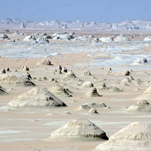 En images : Découvrez l&#39;incroyable Désert Blanc en Egypte