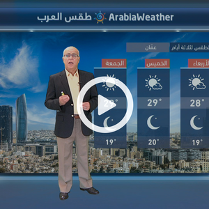 يكون الطقس صيفي اعتيادي خلال الأيام المقبلة