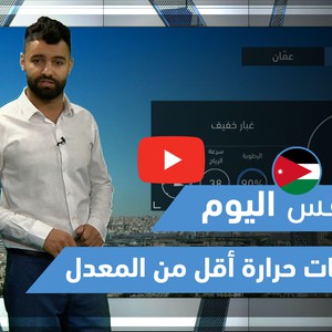 طقس العرب - فيديو طقس اليوم - (الأردن - السبت 22-5-2021)