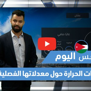 طقس العرب - فيديو طقس اليوم - (الأردن- السبت 29-5-2021)