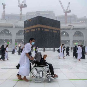 مكة المكرمة | فرص مُتعددة للأمطار خلال الأيام القادمة