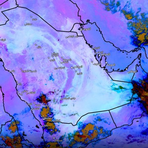 متى يتوقع انجلاء الغبار عن أجواء غرب المملكة؟
