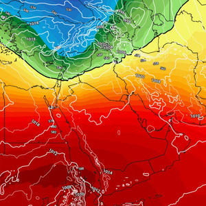 Jordan | Changes in weather systems bring back chances of rain to Jordan during the coming week