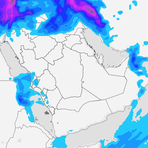المركز الوطني للأرصاد يكشف المناطق المشمولة بتوقعات الأمطار والغبار ليوم الجمعة 9-1-2026