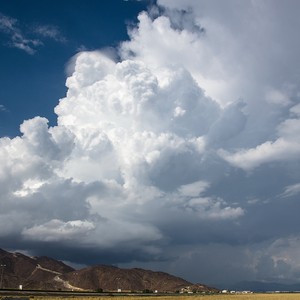 Jordan | Clouds at different heights and chances of rain on Sunday and Monday