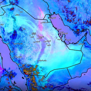 السعودية - 2:50م | الغبار ولهيب الصيف يجتمعان في حفر الباطن والقيصومة الآن .. تفاصيل