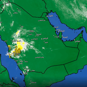 السعودية - 9:40 صباحاً | سحُب رعدية تنشط الآن في سماء مكة المكرمة ومحيط مدينة جدة