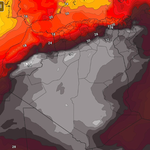 تونس | مراقبة احتمالية تسجيل القيروان وسوسة درجات حرارة قياسية نهار الإثنين