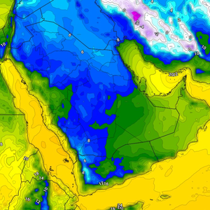 Arabie saoudite | Froid extrême et températures proches de zéro dans plusieurs régions du Royaume