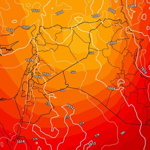 توقعات فرص الأمطار لهذه الليلة وحالة الطقس ليوم غد الثلاثاء