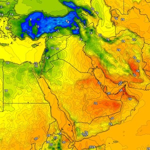 الإثنين- أجواء في غايّة اللطف 