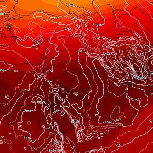 الثلاثاء - إرتفاع على درجات الحرارة 