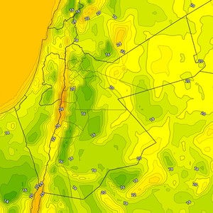 الأردن: أجواء مائلة للبرودة الليلة وصباح الغد.. توصيات هامة لطلبة المدارس في الداخل