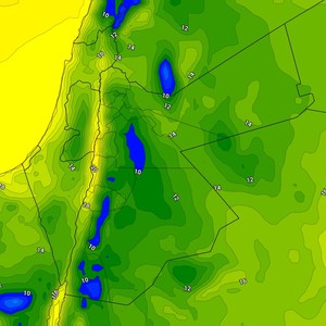 الأردن | ليلة السبت/الأحد هي الأبرد منذ بداية شهر أيار الحالي